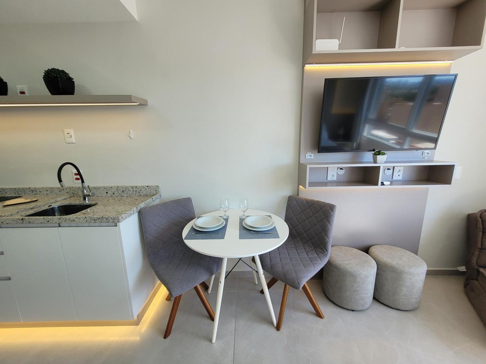 Apartment Lux Ao Lado Da Puc Com Netflix Porto Alegre